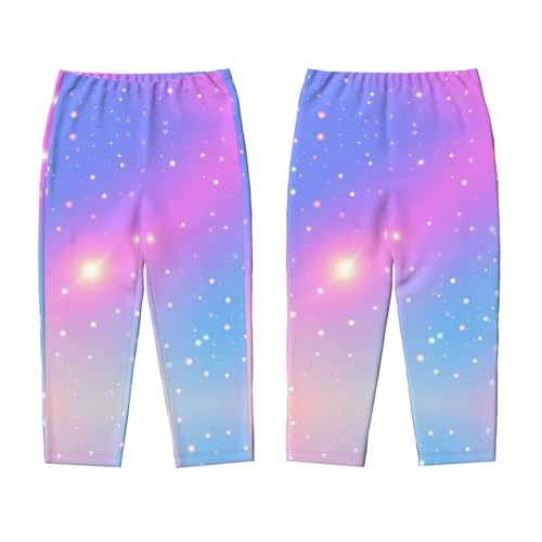 Pajama Pants Pajama Bottoms with Elastic Waistband Sleepwear Lounge PantsStarry Sky Colorful3
