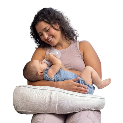 Boppy Uplift Nursing Pillow - Wedge Bottle & Breastfeeding Pillow to Reduce Spit-Up and Reflux...