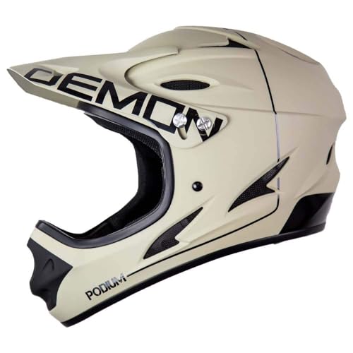 Demon United DSPODTAN Demon Podium Full Face Mountain Bike Helmet thumb #1