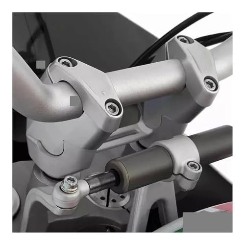 Elevador de manillar de aluminio para moto Desert X 2022 2023 con abrazadera de montaje 5