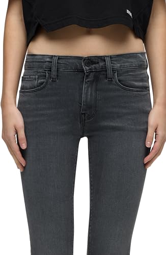 Hudson Women's Nico Mid-Rise Bootcut Barefoot4