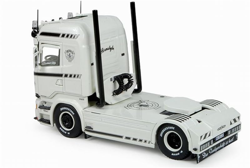 Camion Scania 141 V8 Avec Semi-remorque - 1/50 Tekno, Occasion Bon état