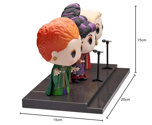 Funko Hocus Pocus POP! Moment Vinyl figurine The Sanderson Sisters: I Put A Spell On You 9 cm, Multicolor - Image 2