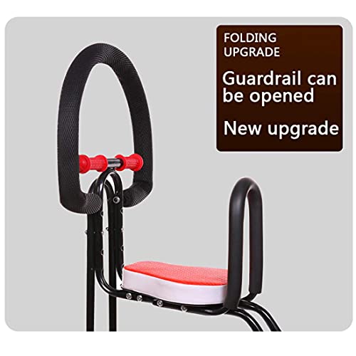 Yavso Seggiolino Bicicletta Anteriore per Bambino