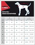 Rukka Pets Medea ECO Bademantel für Hunde Dunkel Olivgrün S