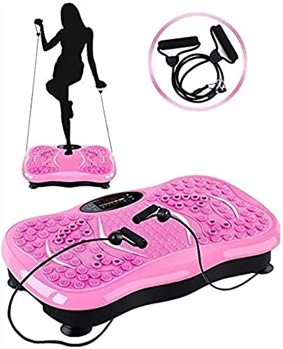 Máquina de ejercicios con plataforma vibratoria para todo el cuerpo - Equipo de entrenamiento en casa para recuperación, bienestar y pérdida de peso miniatura 4