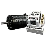 Tekin 1/8 RX8 Gen3 ESC/T8 Gen3 Brushless Motor Combo, 2050kv, TEKTT2331