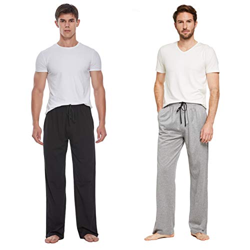 CYZ Comfortable Jersey Cotton Knit Pajama Lounge Sleep Pants4