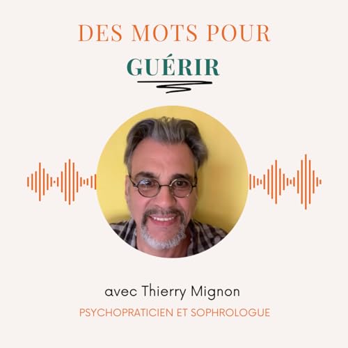 Page de couverture de Des mots pour guérir