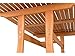 habitat et jardin Gartenlounge Essgruppe Séoul - 1 Tisch + 8 Stühle - Maple - Beige