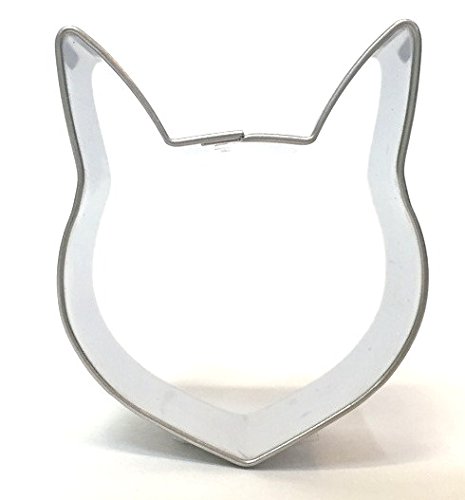 �N�b�L�[�^Cookie cutter �L�� �L�j�� �L�c�l Cat face cat baron fox 4.5cm �����^
