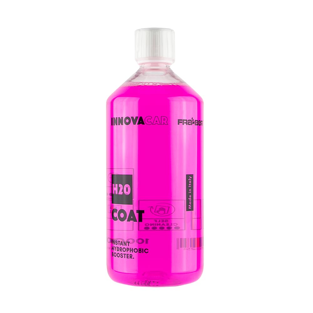 Amazon.co.jp: INNOVACAR H2O COAT 濡れたボディにそのまま施工可能