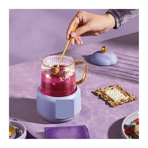 Tetera eléctrica multifuncional de vidrio 400ml 220V miniatura 4