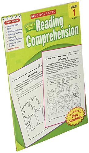 Scholastic Success with Reading Comprehension, Grades 1