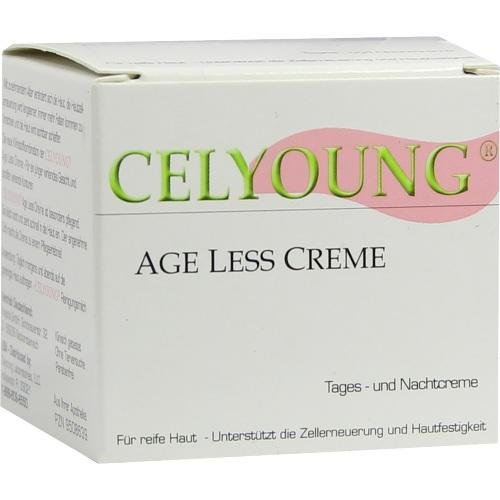 Welche Celyoung Creme Ist Die Beste CELYOUNG AGE LESS CREME 50ml Creme PZN:9508639 : Amazon.de: Kosmetik