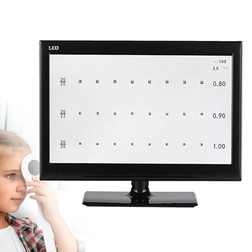 Testeur de vision intelligent LCD 21,5" avec télécommande et cibles multiples