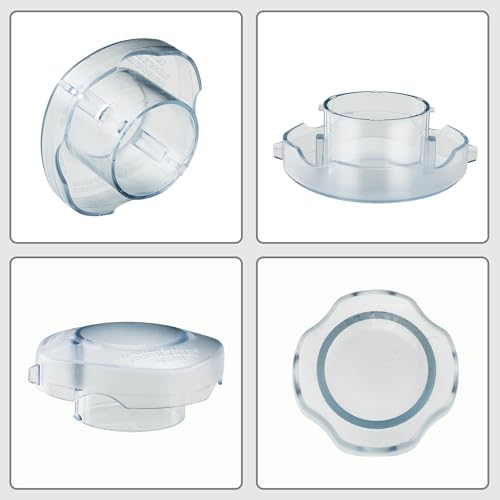 2 Packs Lid Plug Replacement Part Fit for Vitamix 64oz High Profile Container, Drink Machine 2 Speed, Vita Prep, Vita Prep 3, XL High Profile 64 oz Container