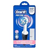 Oral-B Pro 300 Extra Sensitive Clean Electric Toothbrush, Black