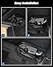 JOYTUTUS Sun Visor Repair Kit, Heavy Duty Visor Clips Compatible with Wrangler JK 2018, JL 2018-2023, 2020-2023 Gladiator, Used for Repairs Vehicle Sagging Sun Visor - 2 PCS