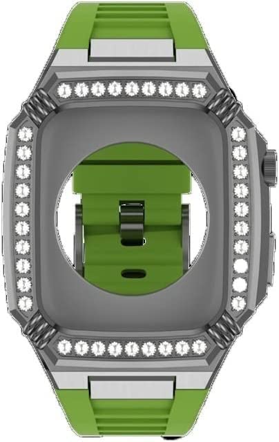 Protégez votre Apple Watch 44mm avec ce kit mod antichoc en silicone souple