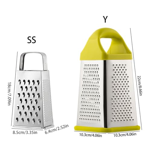 Rallador de Cocina Multifuncional de 4 lados miniatura 4