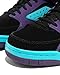 PATRICK EWING ATHLETICS FOCUS Black/Purple/Teal CHARLOTTE 1EW90115-156