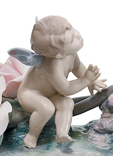Amazon.co.jp: LLADRÓ サマーリズムフェアリーフィギュア 限定版 磁器