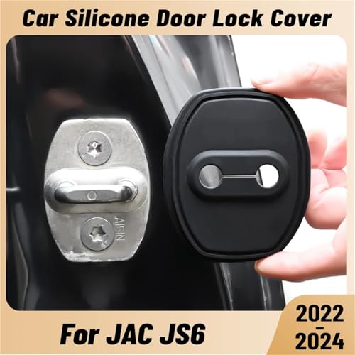 Couverture silicone loquet JAC JS6 accessoires protection - 7