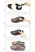 Ewanda store 3 Pairs Men Practical Plastic Shoe Tree Shoe Stretcher Adjustable Length Green