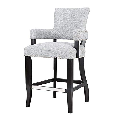 Madison Park Arm 26 Counter Stools, See Below, Grey #TOP4