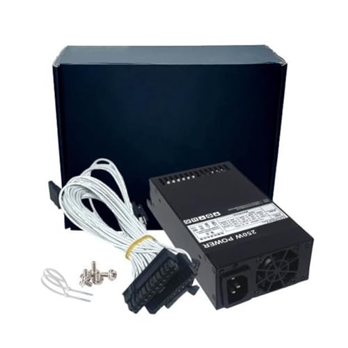 BOFRHME 250W PSU ATX Full Modular Power Supply FLEX Module Power Supply Low Noise for Small 1U (Flex ITX) Computer Chassis