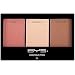 BYS Contour Trio Powder Palette Lift Contour Highlight Compact Makeup Set Sweet