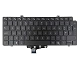 Laptop Replacement Keyboard for Dell Pro 14 Plus PB14250 PB14255, Pro 14 PC14250 PC14255, Pro Max 14 MC14250, P193G P196G P199G, Backlit, Without Palmrest Cover (UK English Layout)