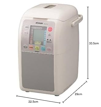 象印　ZOJIRUSHI 自動ホームベーカリー パンくらぶ BB-HB10 Amazon | ZOJIRUSHI 自動ホームベーカリーパンくらぶ BB-HB10-CA