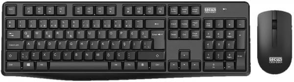 Kablosuz Q Klavye + Mouse Set