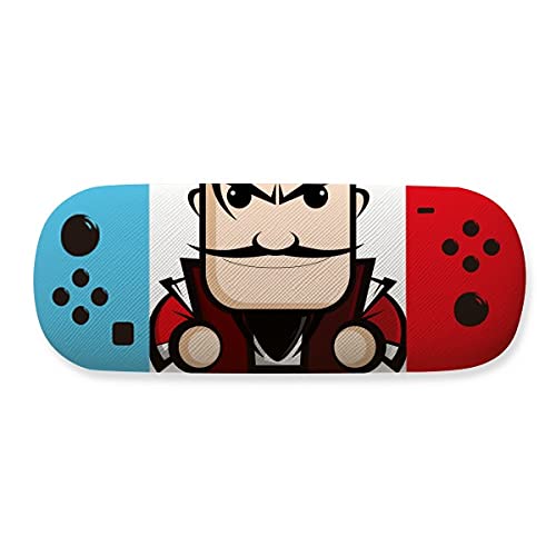 Ranger ses lunettes de jeu sans rayures avec l'étui créatif Chaogai