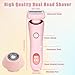 2 in 1 Electric Waterproof Shaver Razors for Women, SEILETOO Dusk Glide Pro 3.0, Smooth Shave Pro, Painless Hair Removal for Women, Wet & Dry for Leg Arm
