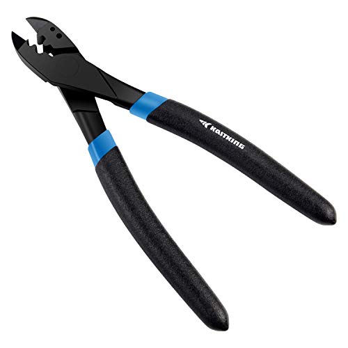 KastKing Intimidator Fishing Pliers, Crimper-Cutters 6 inch