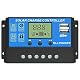 Solarladeregler Allpowers 20A für 12V/24V Solaranlagen