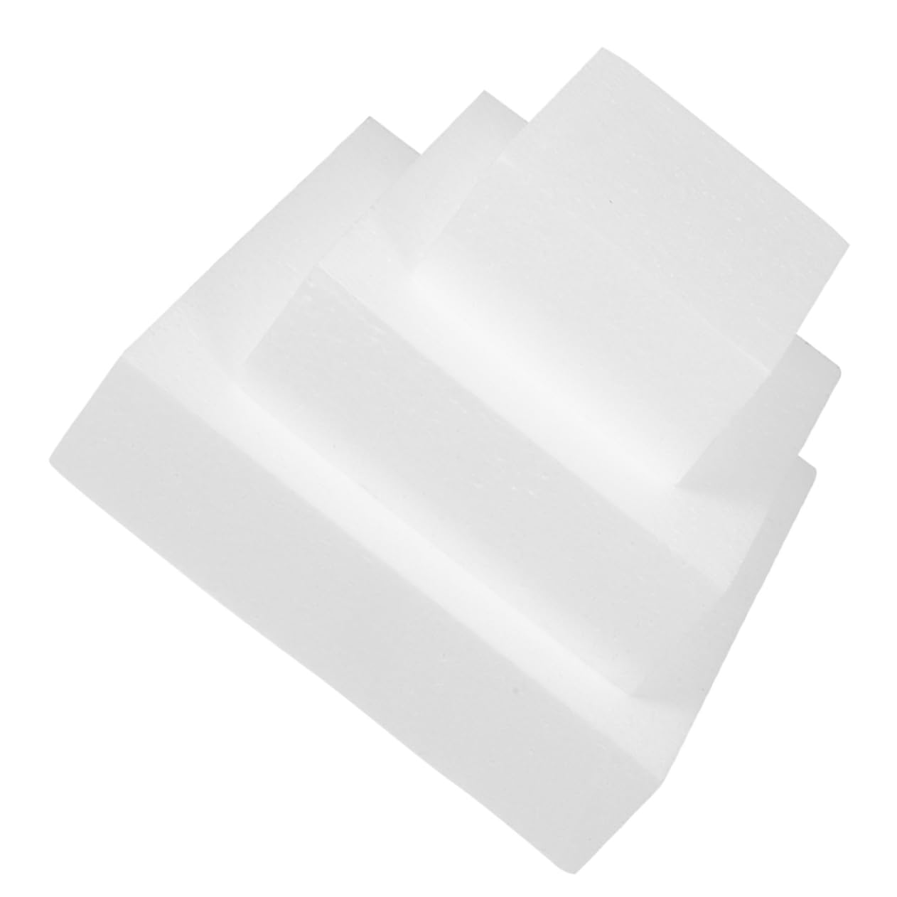 DOITOOL 2 Set Decorativi per Torte per Matrimoni E Pratiche Decorazione Design Polistirolo per Esposizioni E Ai Tuoi Ospiti 3 Pezzi * 2