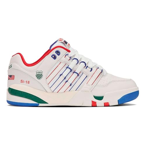 Sneakers K-Swiss SI-18 International C taille 42 tennis rétro basket streetwear homme