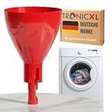 TronicXL Trichter kompatibel mit Miele TwinDos Nachfüllbehälter Nachfüllhilfe für Waschmittel – Zubehör passend für TwinDos Waschmaschinen
