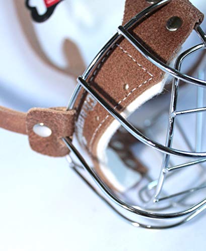 L&J Pets Uk Metallkorb Maulkorb für Französische Bulldogge | Korbmaulkorb für Frenchies Starker Metallmaulkorb