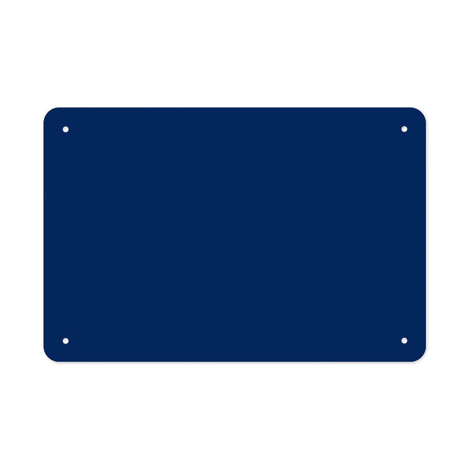 Fekiloot Style Navy Metal Signs Wall Art Tin Sign