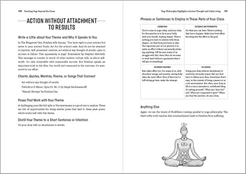 North Atlantic Books 54 BLACK AND WHITE ILLUSTRATIONS Teaching Yoga Beyond The Poses: A Practical Workbook thumb #6