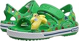 crocs Crocband II Banana Light Up Sandal (Toddler/Little Kid)