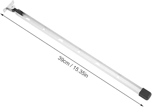 Miniatura 2 de TOPINCN Soporte de ventana de invernadero manual de aleación de aluminio para invernadero, kit de estancia de ventana de techo, palanca de apertura