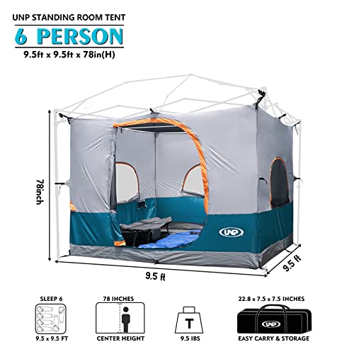 UNP Camping Canopy Inner Tent 10'x10'