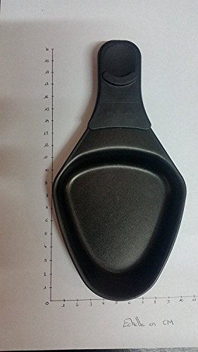 Lot de 6 coupelles à raclette ovales