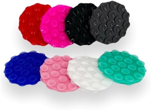 Adesivo Suporte Celular Ventosa de Sucção Dupla Redondo iPhone An...